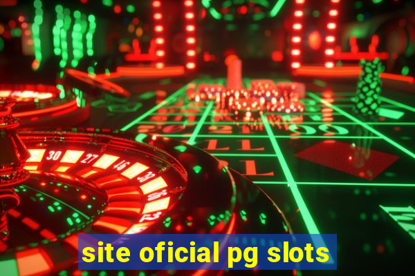 site oficial pg slots